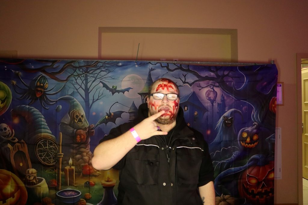 Halloween Volkshaus Meiningen 30.10.2025 – Volkshaus Meiningen – 30.10.2025 – Gäste feiern in der Eventschmiede Meiningen