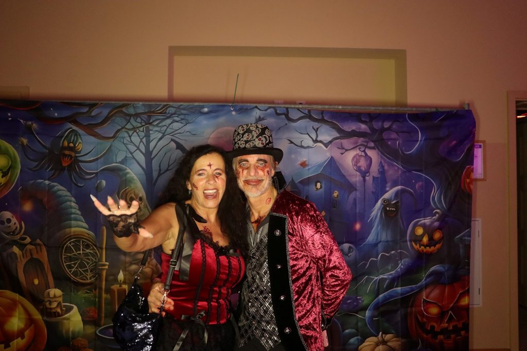 Halloween Volkshaus Meiningen 30.10.2025 – Volkshaus Meiningen – 30.10.2025 – Gäste feiern in der Eventschmiede Meiningen