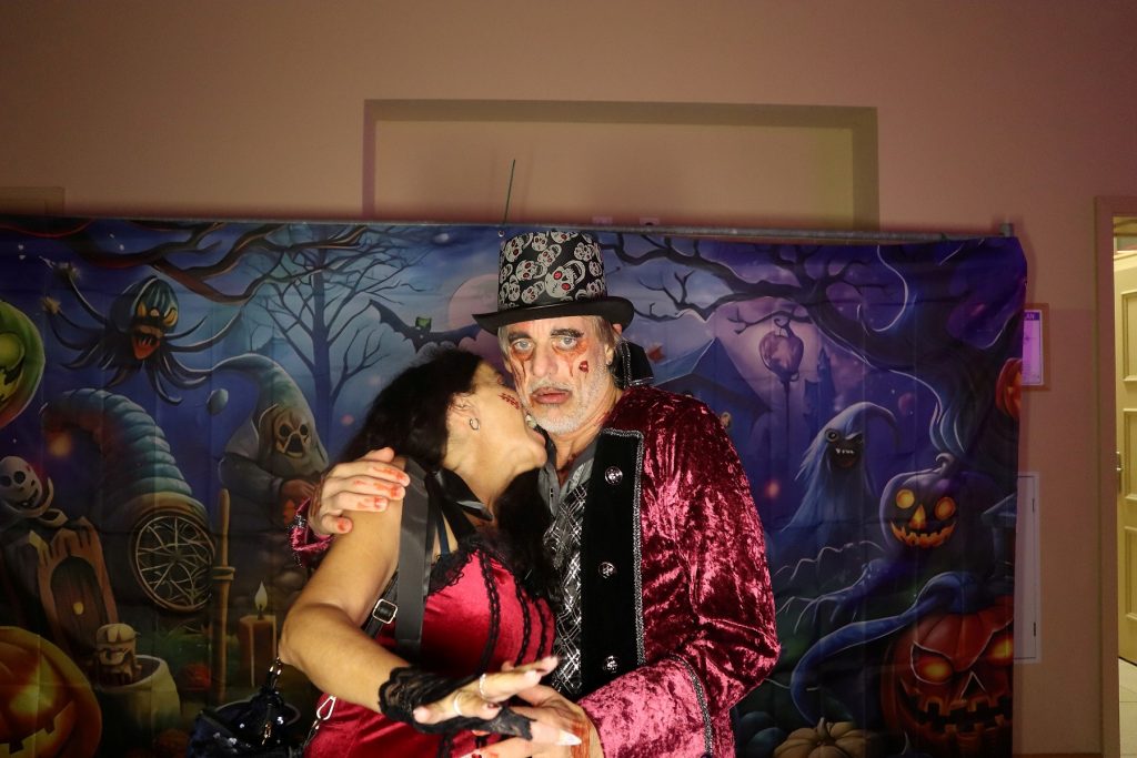 Halloween Volkshaus Meiningen 30.10.2025 – Volkshaus Meiningen – 30.10.2025 – Gäste feiern in der Eventschmiede Meiningen