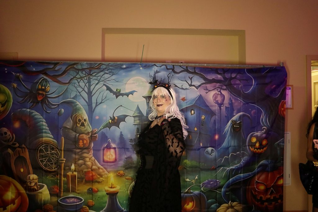 Halloween Volkshaus Meiningen 30.10.2025 – Volkshaus Meiningen – 30.10.2025 – Gäste feiern in der Eventschmiede Meiningen