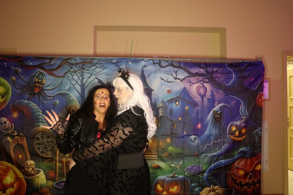 Halloween Volkshaus Meiningen 30.10.2025 – Volkshaus Meiningen – 30.10.2025 – Gäste feiern in der Eventschmiede Meiningen