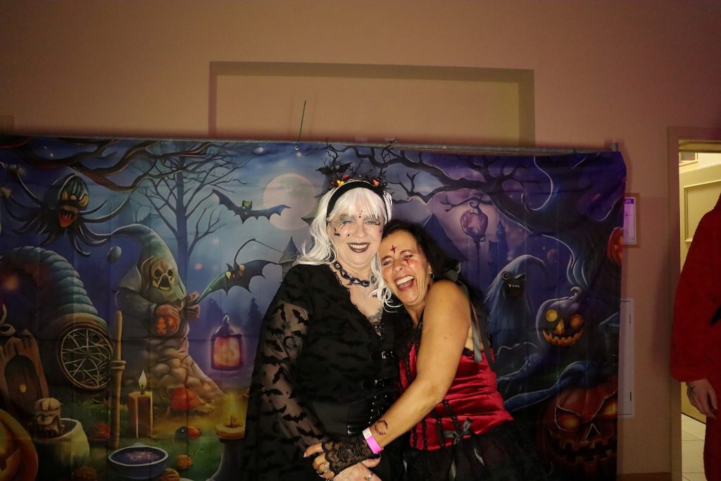Halloween Volkshaus Meiningen 30.10.2025 – Volkshaus Meiningen – 30.10.2025 – Gäste feiern in der Eventschmiede Meiningen
