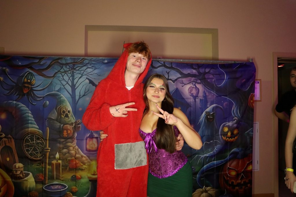 Halloween Volkshaus Meiningen 30.10.2025 – Volkshaus Meiningen – 30.10.2025 – Gäste feiern in der Eventschmiede Meiningen