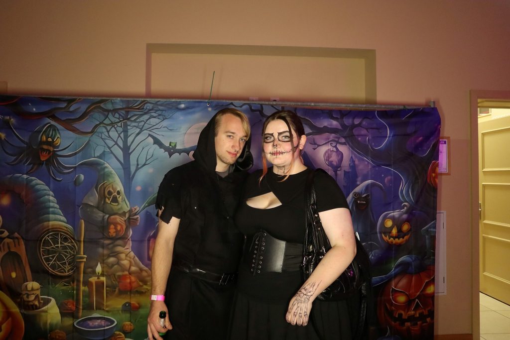 Halloween Volkshaus Meiningen 30.10.2025 – Volkshaus Meiningen – 30.10.2025 – Gäste feiern in der Eventschmiede Meiningen