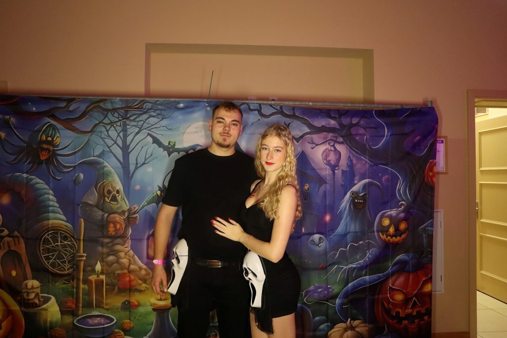 Halloween Volkshaus Meiningen 30.10.2025 – Volkshaus Meiningen – 30.10.2025 – Gäste feiern in der Eventschmiede Meiningen