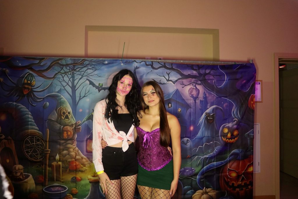 Halloween Volkshaus Meiningen 30.10.2025 – Volkshaus Meiningen – 30.10.2025 – Gäste feiern in der Eventschmiede Meiningen