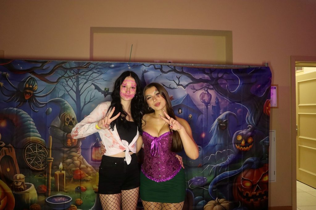 Halloween Volkshaus Meiningen 30.10.2025 – Volkshaus Meiningen – 30.10.2025 – Gäste feiern in der Eventschmiede Meiningen