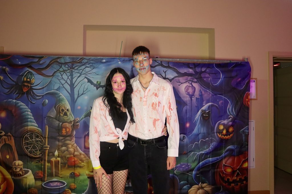 Halloween Volkshaus Meiningen 30.10.2025 – Volkshaus Meiningen – 30.10.2025 – Gäste feiern in der Eventschmiede Meiningen