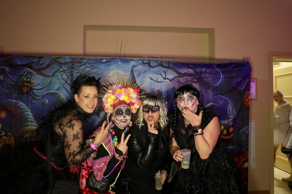 Halloween Volkshaus Meiningen 30.10.2025 – Volkshaus Meiningen – 30.10.2025 – Gäste feiern in der Eventschmiede Meiningen