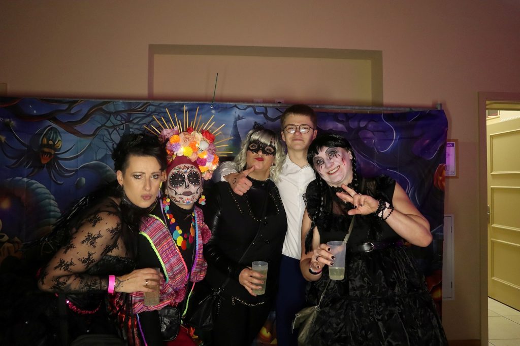 Halloween Volkshaus Meiningen 30.10.2025 – Volkshaus Meiningen – 30.10.2025 – Gäste feiern in der Eventschmiede Meiningen