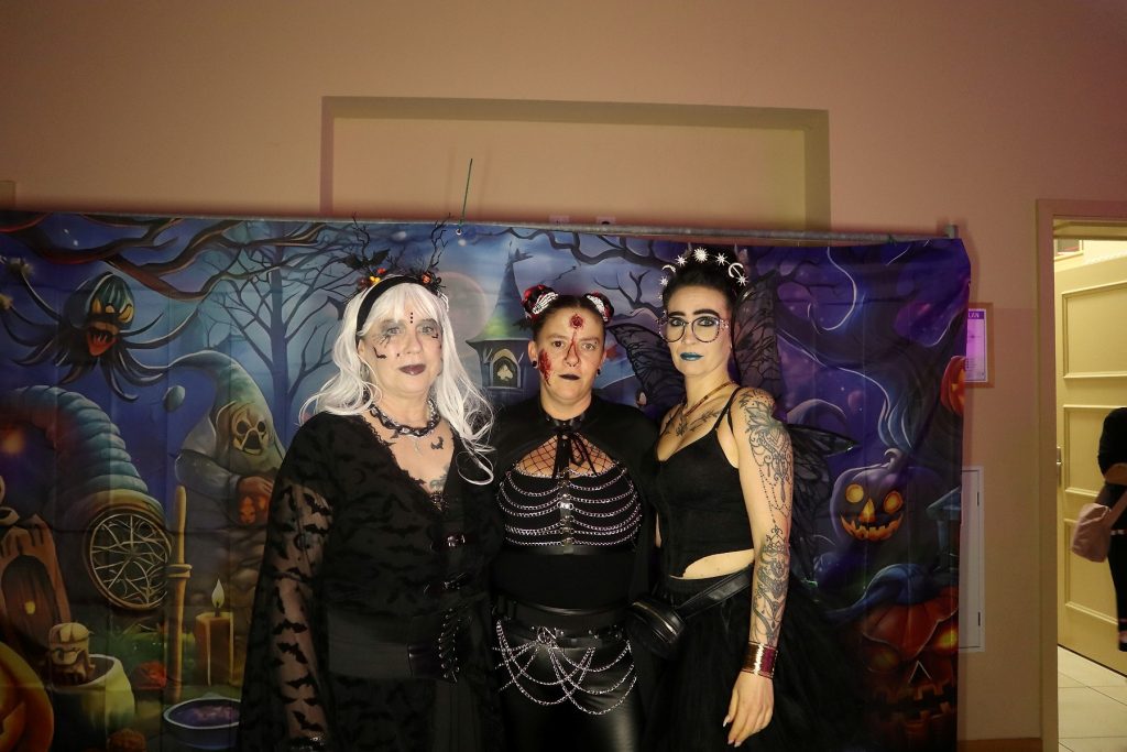 Halloween Volkshaus Meiningen 30.10.2025 – Volkshaus Meiningen – 30.10.2025 – Gäste feiern in der Eventschmiede Meiningen