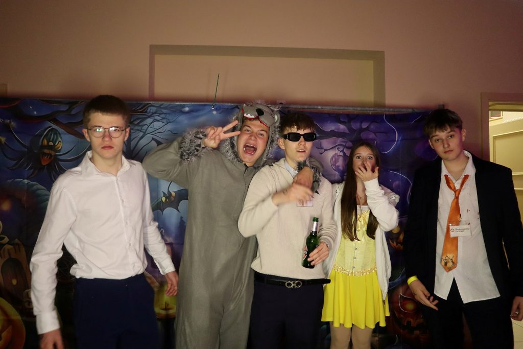 Halloween Volkshaus Meiningen 30.10.2025 – Volkshaus Meiningen – 30.10.2025 – Gäste feiern in der Eventschmiede Meiningen