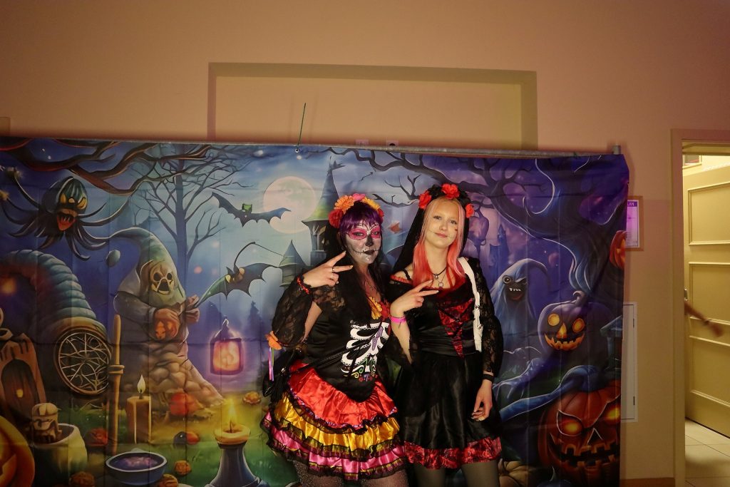 Halloween Volkshaus Meiningen 30.10.2025 – Volkshaus Meiningen – 30.10.2025 – Gäste feiern in der Eventschmiede Meiningen