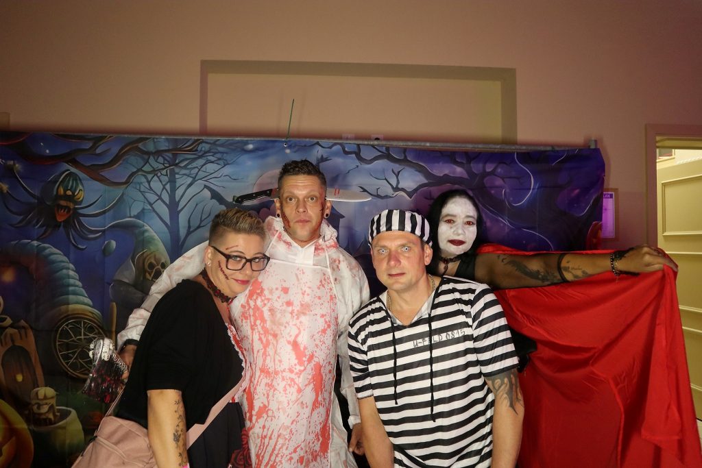 Halloween Volkshaus Meiningen 30.10.2025 – Volkshaus Meiningen – 30.10.2025 – Gäste feiern in der Eventschmiede Meiningen