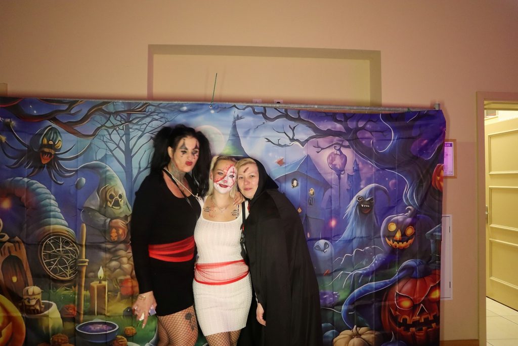 Halloween Volkshaus Meiningen 30.10.2025 – Volkshaus Meiningen – 30.10.2025 – Gäste feiern in der Eventschmiede Meiningen