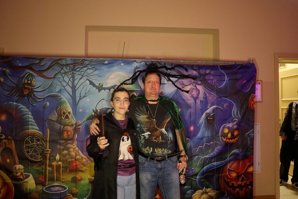 Halloween Volkshaus Meiningen 30.10.2025 – Volkshaus Meiningen – 30.10.2025 – Gäste feiern in der Eventschmiede Meiningen