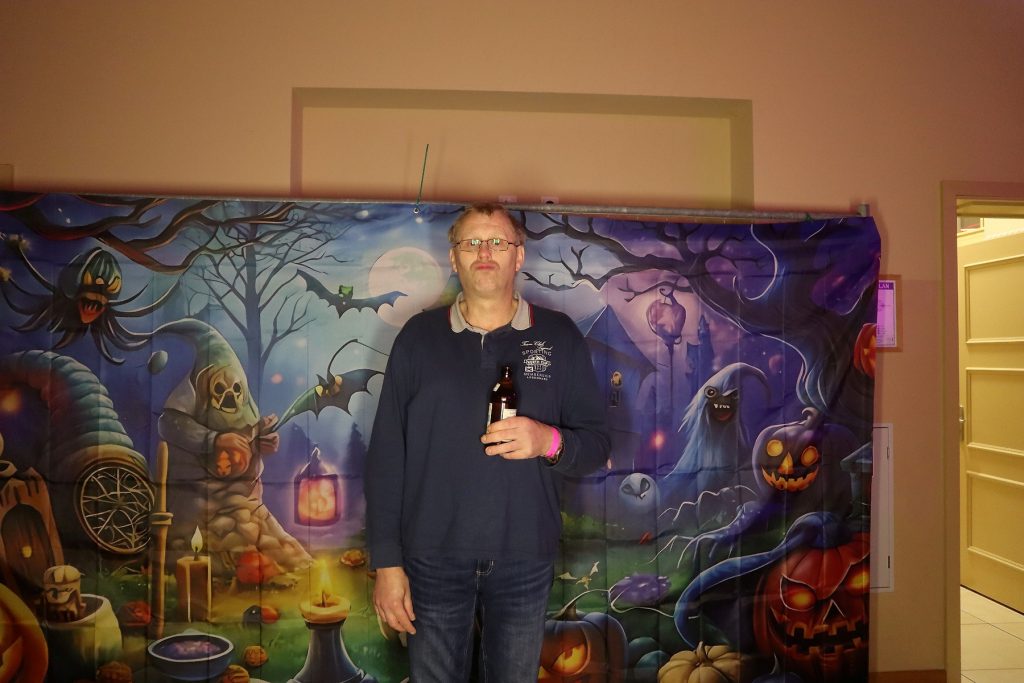 Halloween Volkshaus Meiningen 30.10.2025 – Volkshaus Meiningen – 30.10.2025 – Gäste feiern in der Eventschmiede Meiningen