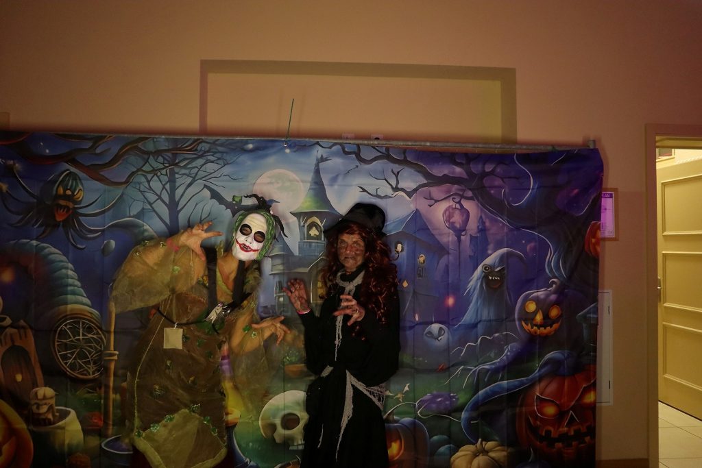 Halloween Volkshaus Meiningen 30.10.2025 – Volkshaus Meiningen – 30.10.2025 – Gäste feiern in der Eventschmiede Meiningen