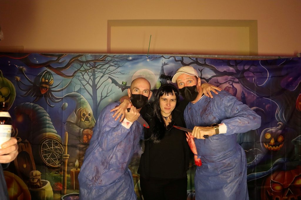 Halloween Volkshaus Meiningen 30.10.2025 – Volkshaus Meiningen – 30.10.2025 – Gäste feiern in der Eventschmiede Meiningen