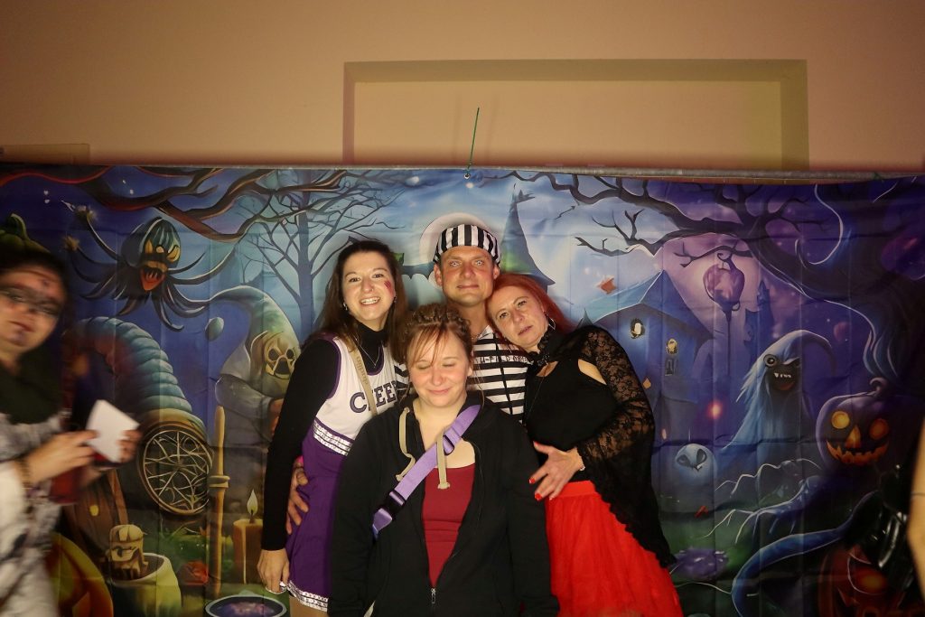 Halloween Volkshaus Meiningen 30.10.2025 – Volkshaus Meiningen – 30.10.2025 – Gäste feiern in der Eventschmiede Meiningen