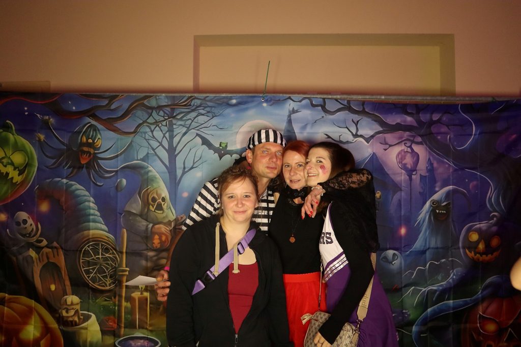 Halloween Volkshaus Meiningen 30.10.2025 – Volkshaus Meiningen – 30.10.2025 – Gäste feiern in der Eventschmiede Meiningen