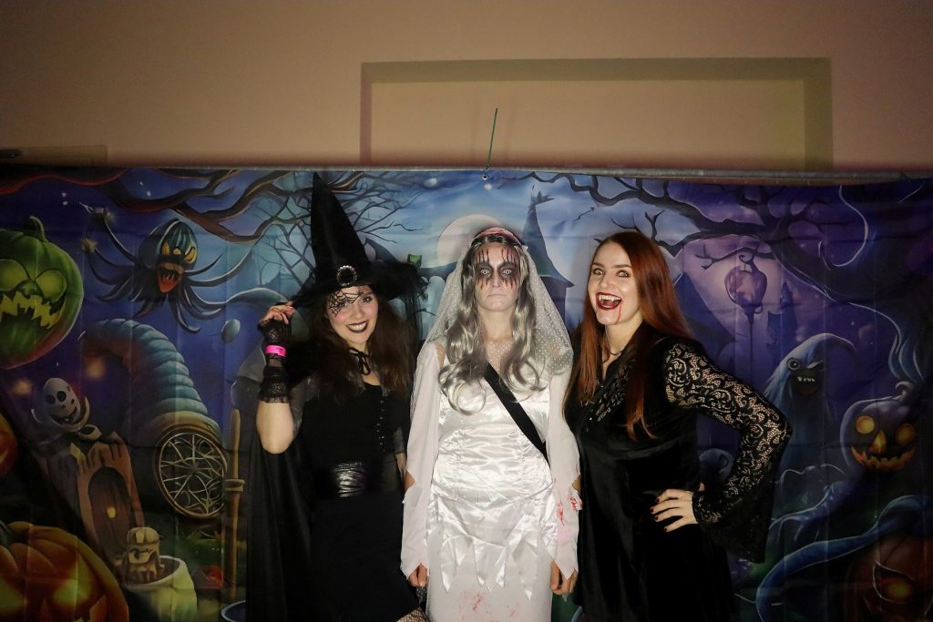 Halloween Volkshaus Meiningen 30.10.2025 – Volkshaus Meiningen – 30.10.2025 – Gäste feiern in der Eventschmiede Meiningen