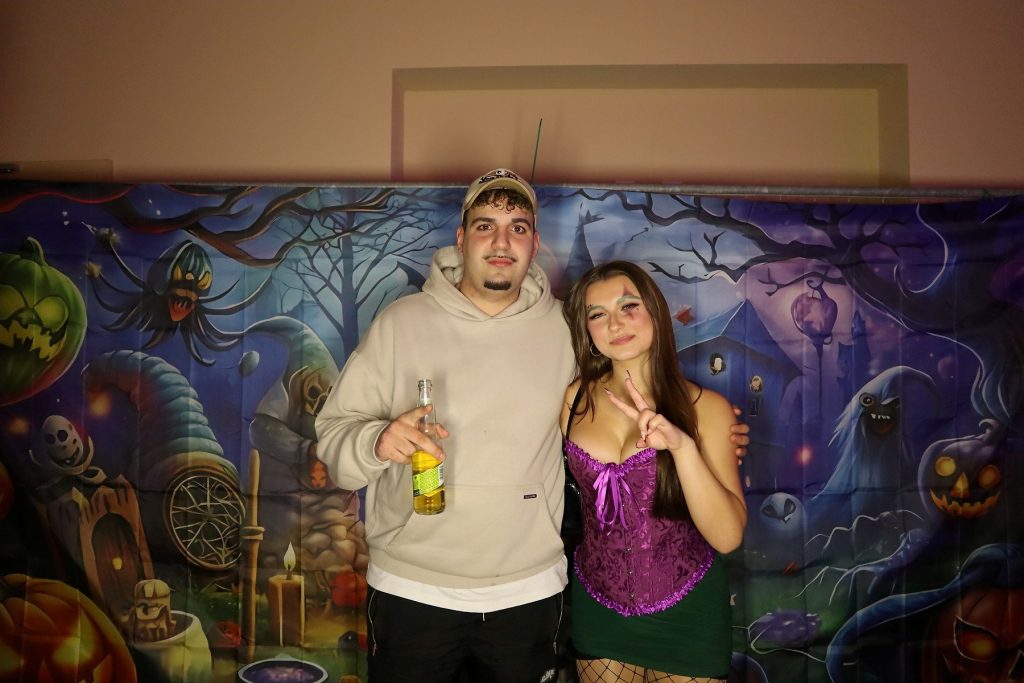 Halloween Volkshaus Meiningen 30.10.2025 – Volkshaus Meiningen – 30.10.2025 – Gäste feiern in der Eventschmiede Meiningen