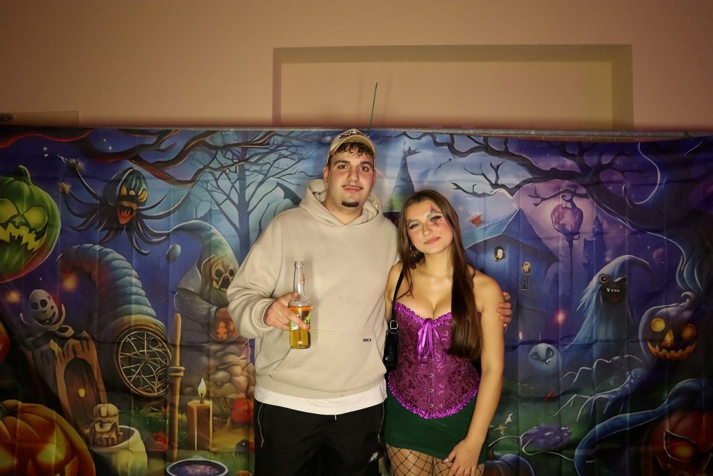 Halloween Volkshaus Meiningen 30.10.2025 – Volkshaus Meiningen – 30.10.2025 – Gäste feiern in der Eventschmiede Meiningen