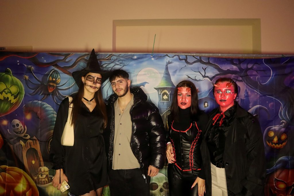 Halloween Volkshaus Meiningen 30.10.2025 – Volkshaus Meiningen – 30.10.2025 – Gäste feiern in der Eventschmiede Meiningen