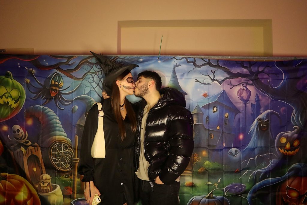 Halloween Volkshaus Meiningen 30.10.2025 – Volkshaus Meiningen – 30.10.2025 – Gäste feiern in der Eventschmiede Meiningen