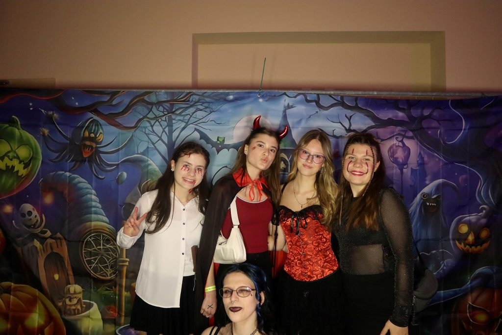 Halloween Volkshaus Meiningen 30.10.2025 – Volkshaus Meiningen – 30.10.2025 – Gäste feiern in der Eventschmiede Meiningen