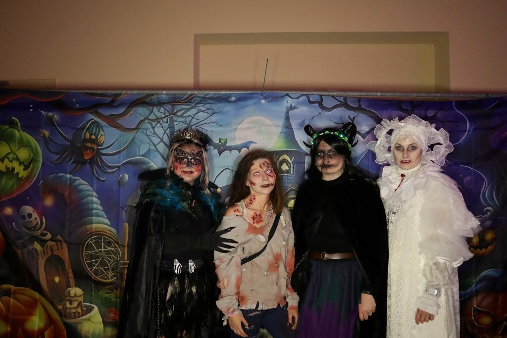 Halloween Volkshaus Meiningen 30.10.2025 – Volkshaus Meiningen – 30.10.2025 – Gäste feiern in der Eventschmiede Meiningen