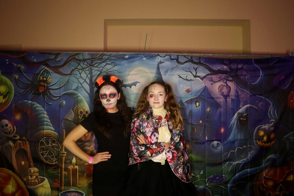 Halloween Volkshaus Meiningen 30.10.2025 – Volkshaus Meiningen – 30.10.2025 – Gäste feiern in der Eventschmiede Meiningen