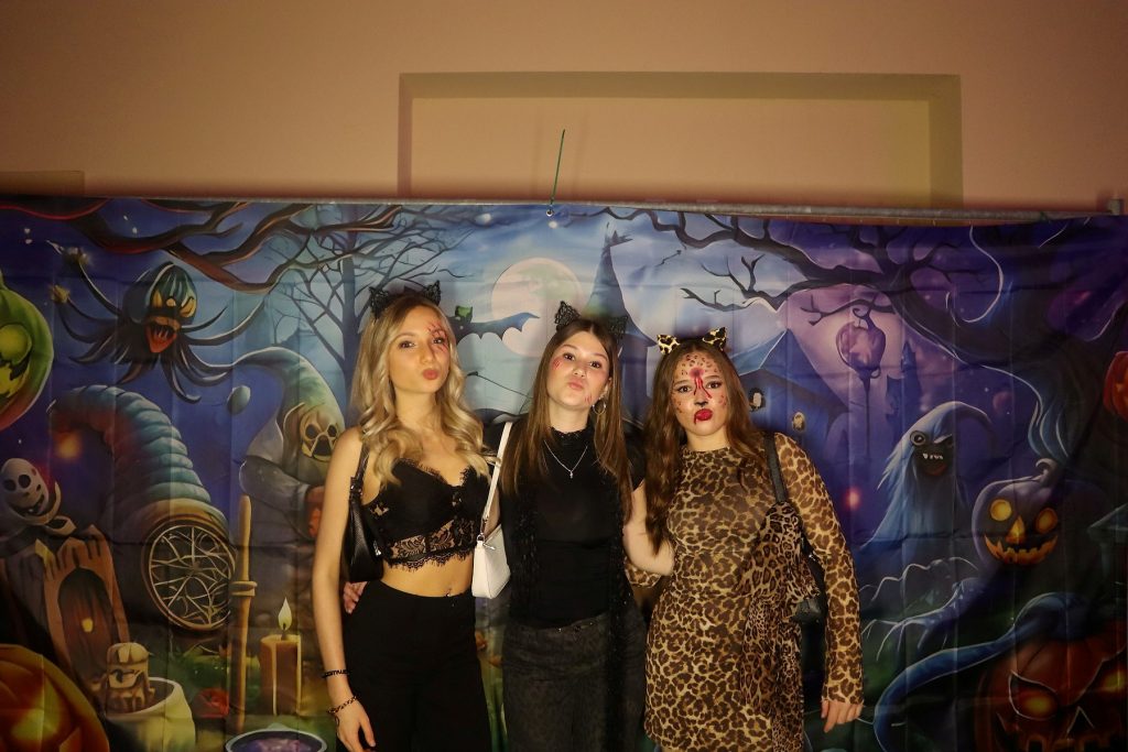Halloween Volkshaus Meiningen 30.10.2025 – Volkshaus Meiningen – 30.10.2025 – Gäste feiern in der Eventschmiede Meiningen