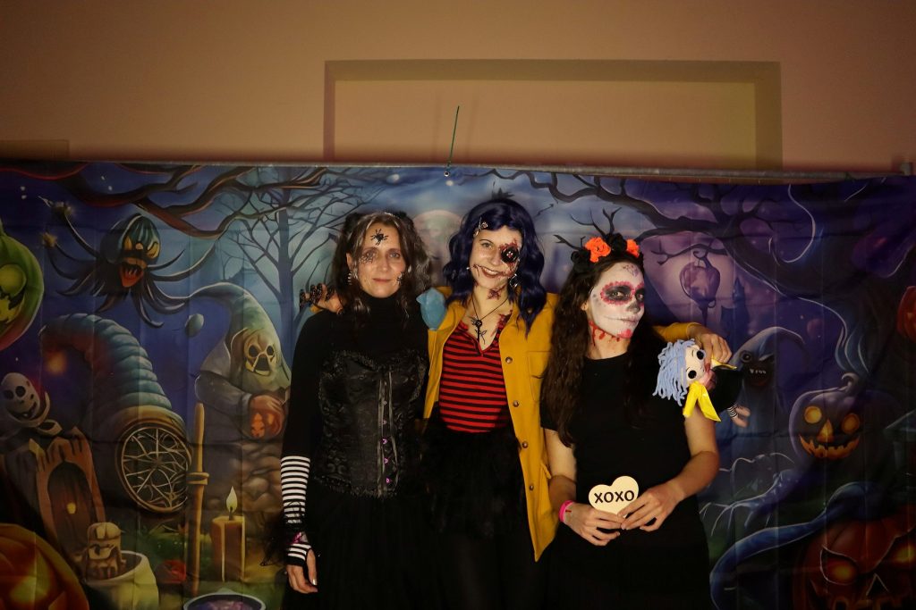 Halloween Volkshaus Meiningen 30.10.2025 – Volkshaus Meiningen – 30.10.2025 – Gäste feiern in der Eventschmiede Meiningen