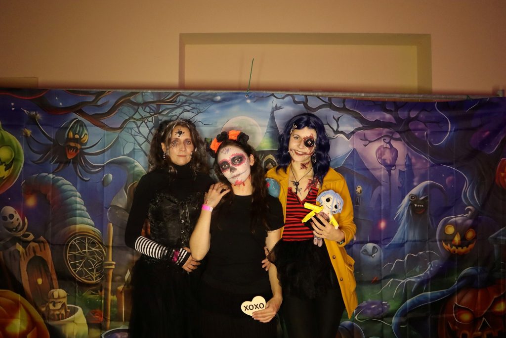 Halloween Volkshaus Meiningen 30.10.2025 – Volkshaus Meiningen – 30.10.2025 – Gäste feiern in der Eventschmiede Meiningen