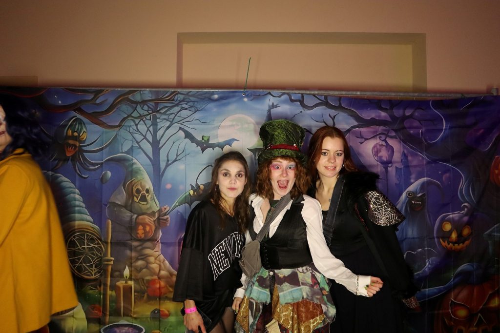 Halloween Volkshaus Meiningen 30.10.2025 – Volkshaus Meiningen – 30.10.2025 – Gäste feiern in der Eventschmiede Meiningen