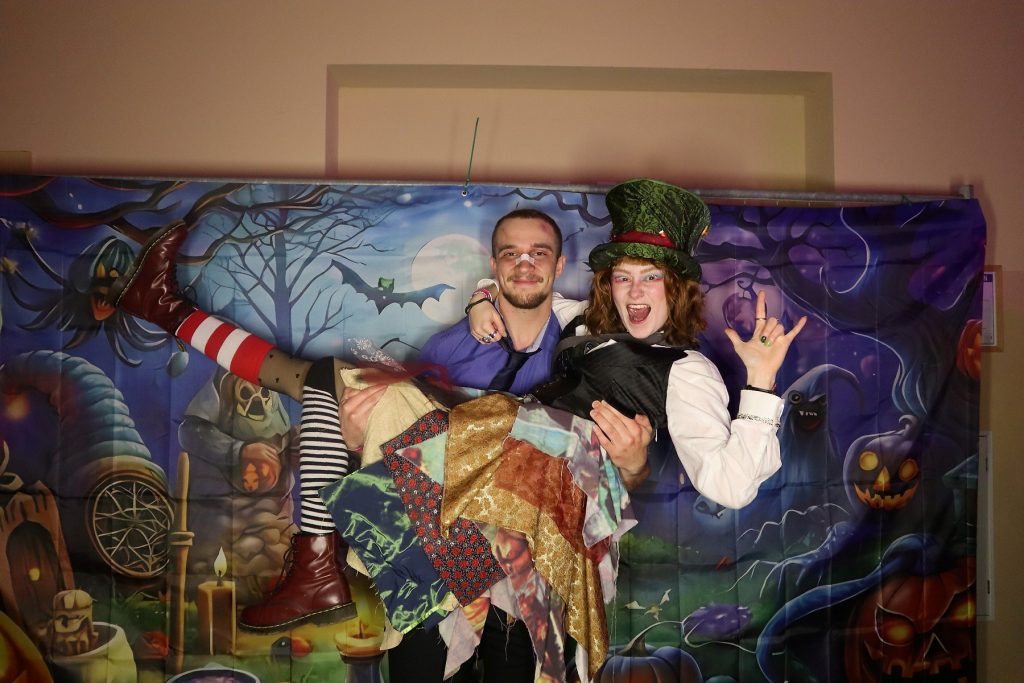 Halloween Volkshaus Meiningen 30.10.2025 – Volkshaus Meiningen – 30.10.2025 – Gäste feiern in der Eventschmiede Meiningen