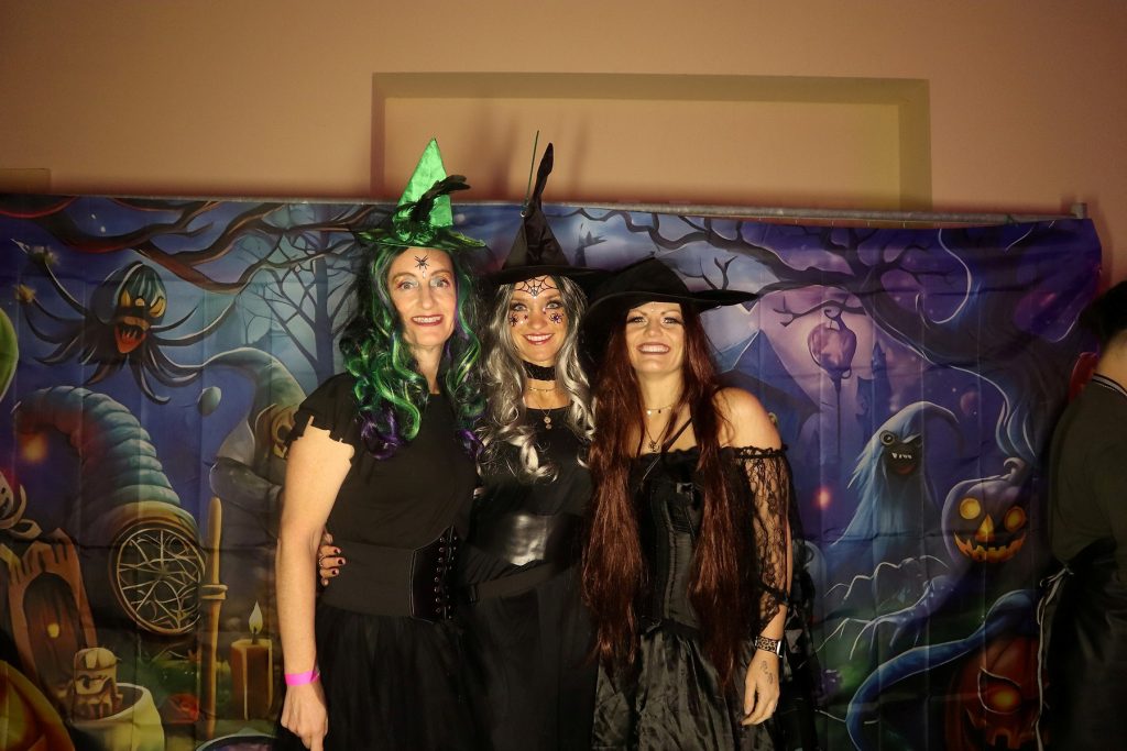 Halloween Volkshaus Meiningen 30.10.2025 – Volkshaus Meiningen – 30.10.2025 – Gäste feiern in der Eventschmiede Meiningen