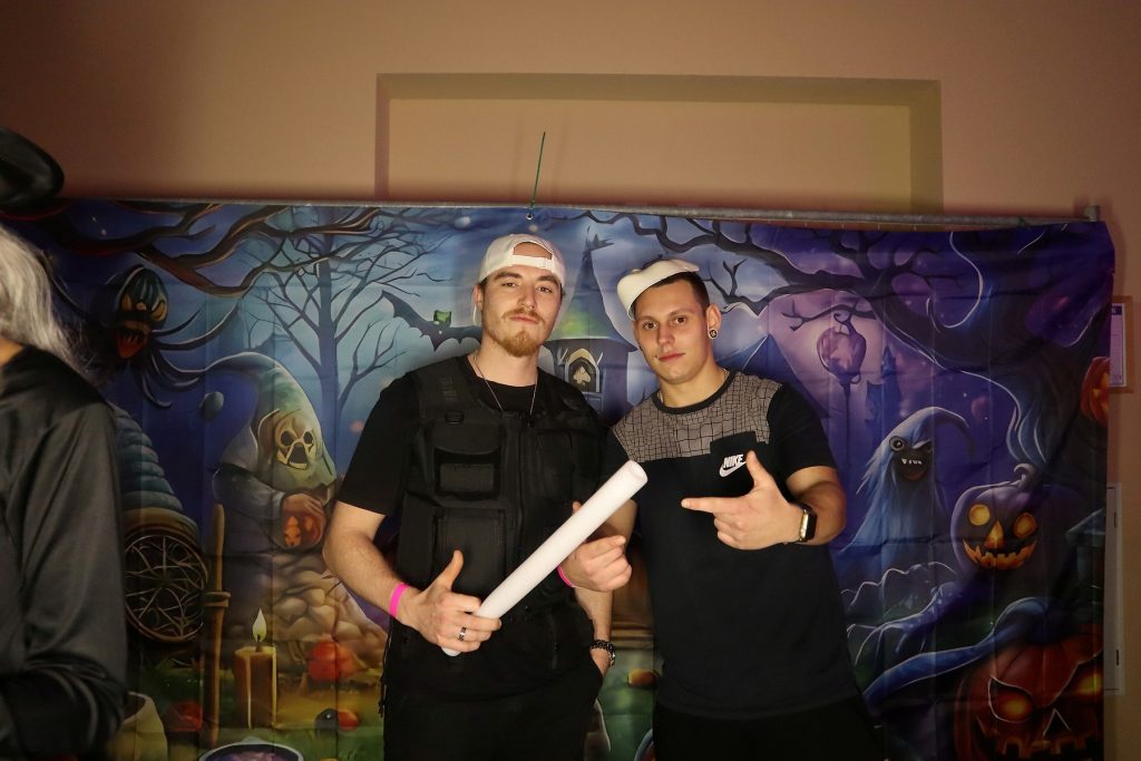 Halloween Volkshaus Meiningen 30.10.2025 – Volkshaus Meiningen – 30.10.2025 – Gäste feiern in der Eventschmiede Meiningen