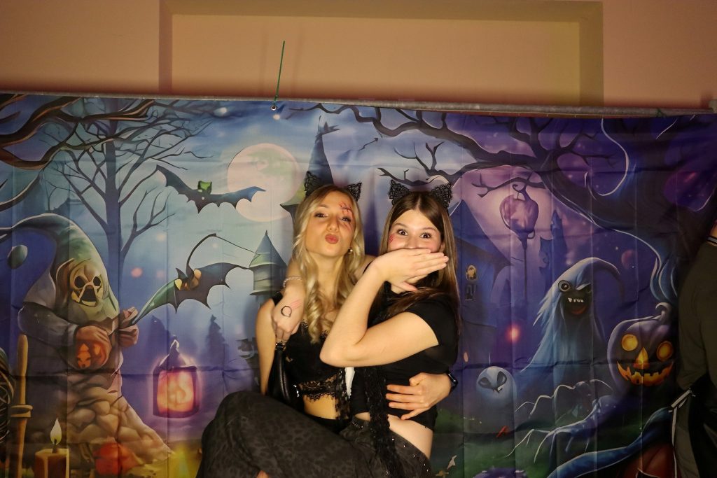 Halloween Volkshaus Meiningen 30.10.2025 – Volkshaus Meiningen – 30.10.2025 – Gäste feiern in der Eventschmiede Meiningen