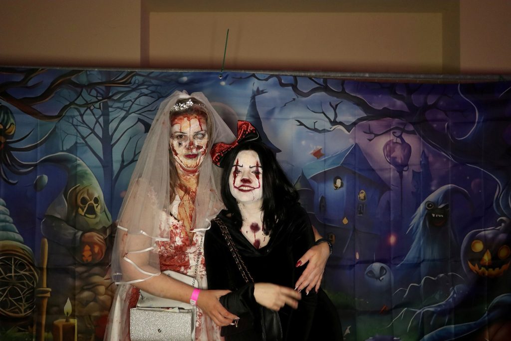 Halloween Volkshaus Meiningen 30.10.2025 – Volkshaus Meiningen – 30.10.2025 – Gäste feiern in der Eventschmiede Meiningen