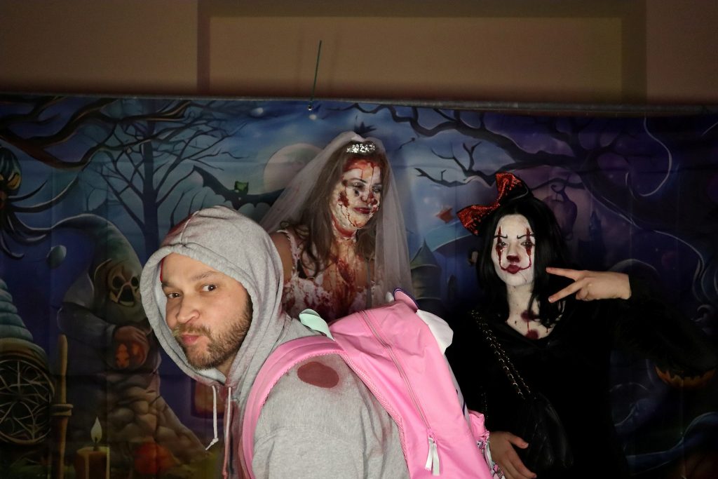 Halloween Volkshaus Meiningen 30.10.2025 – Volkshaus Meiningen – 30.10.2025 – Gäste feiern in der Eventschmiede Meiningen