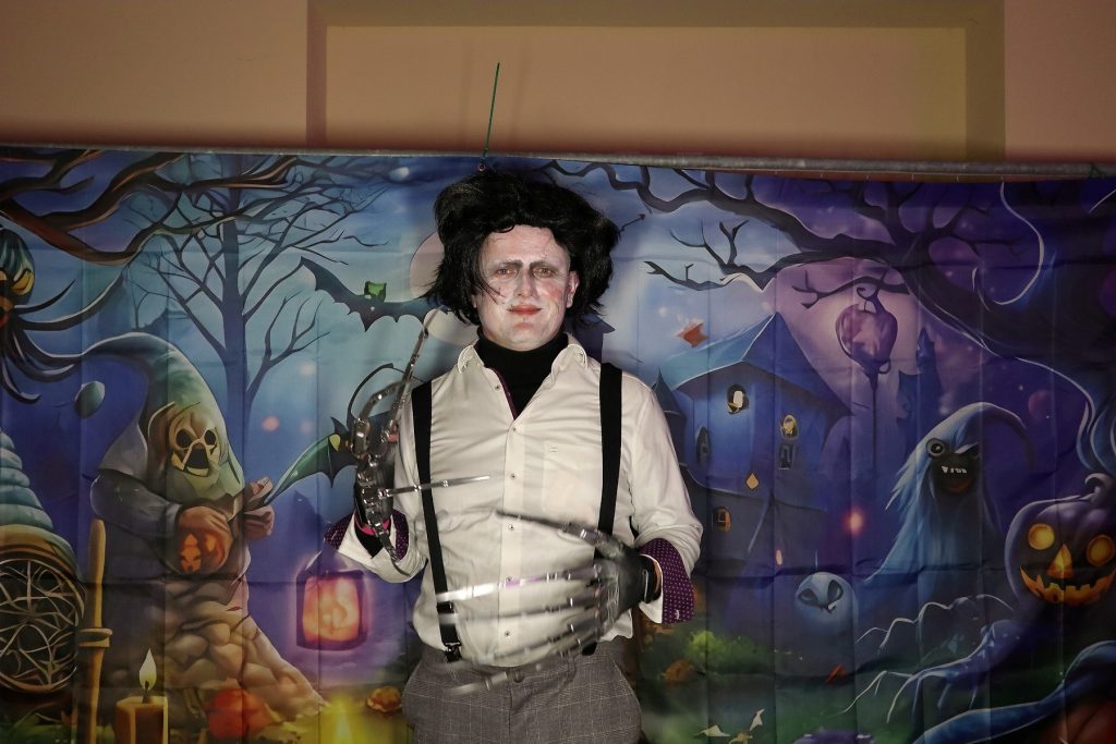 Halloween Volkshaus Meiningen 30.10.2025 – Volkshaus Meiningen – 30.10.2025 – Gäste feiern in der Eventschmiede Meiningen