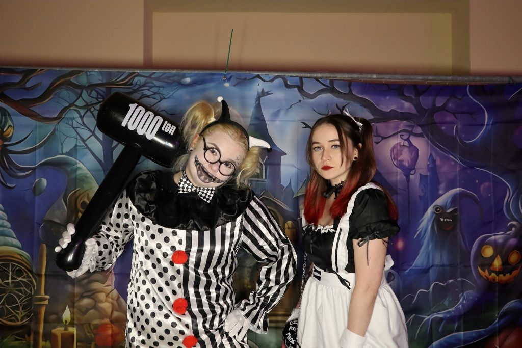 Halloween Volkshaus Meiningen 30.10.2025 – Volkshaus Meiningen – 30.10.2025 – Gäste feiern in der Eventschmiede Meiningen