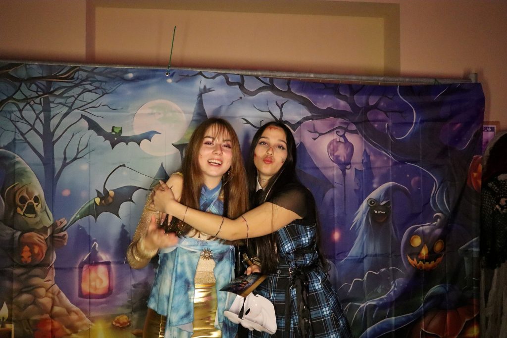 Halloween Volkshaus Meiningen 30.10.2025 – Volkshaus Meiningen – 30.10.2025 – Gäste feiern in der Eventschmiede Meiningen