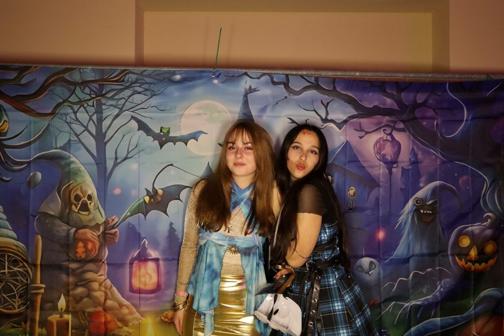 Halloween Volkshaus Meiningen 30.10.2025 – Volkshaus Meiningen – 30.10.2025 – Gäste feiern in der Eventschmiede Meiningen