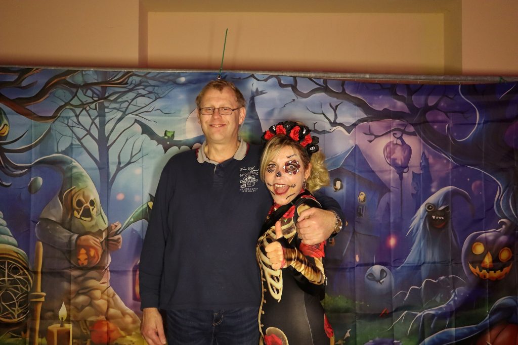 Halloween Volkshaus Meiningen 30.10.2025 – Volkshaus Meiningen – 30.10.2025 – Gäste feiern in der Eventschmiede Meiningen
