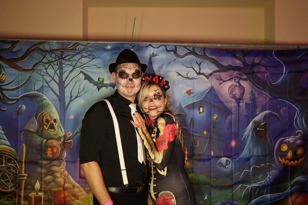 Halloween Volkshaus Meiningen 30.10.2025 – Volkshaus Meiningen – 30.10.2025 – Gäste feiern in der Eventschmiede Meiningen
