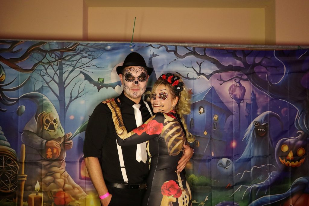 Halloween Volkshaus Meiningen 30.10.2025 – Volkshaus Meiningen – 30.10.2025 – Gäste feiern in der Eventschmiede Meiningen